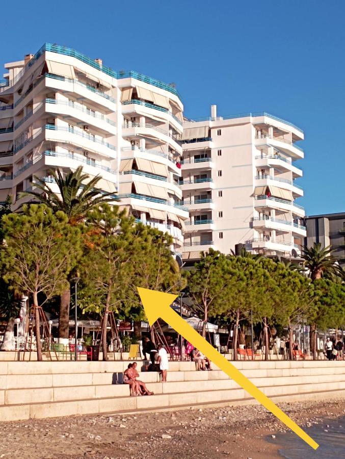 Apartment Alma Sarande Ngoại thất bức ảnh