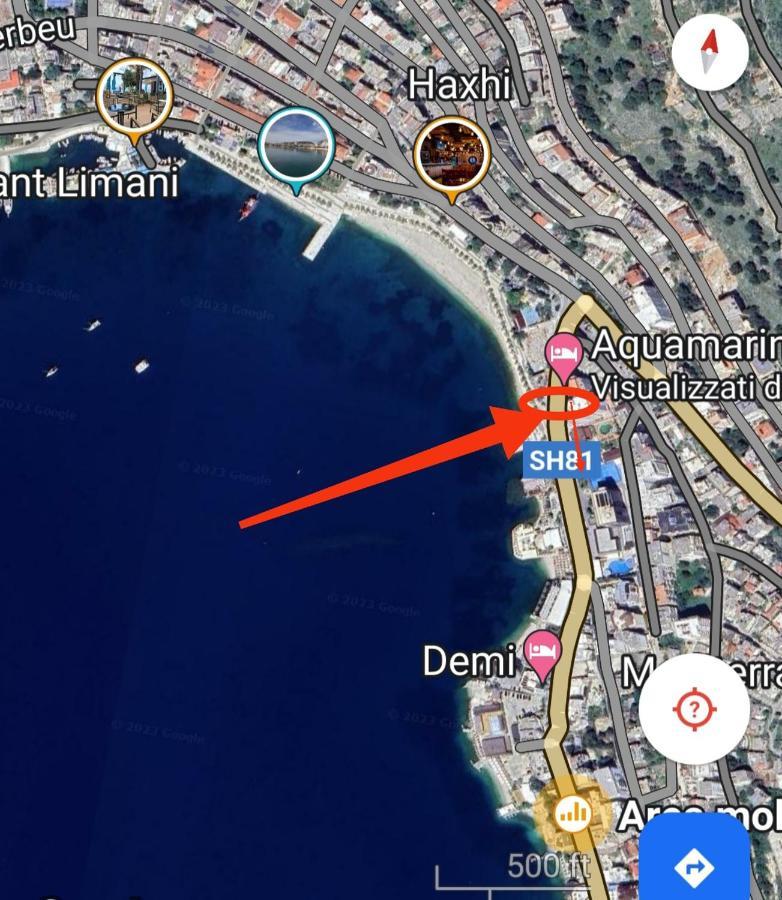Apartment Alma Sarande Ngoại thất bức ảnh
