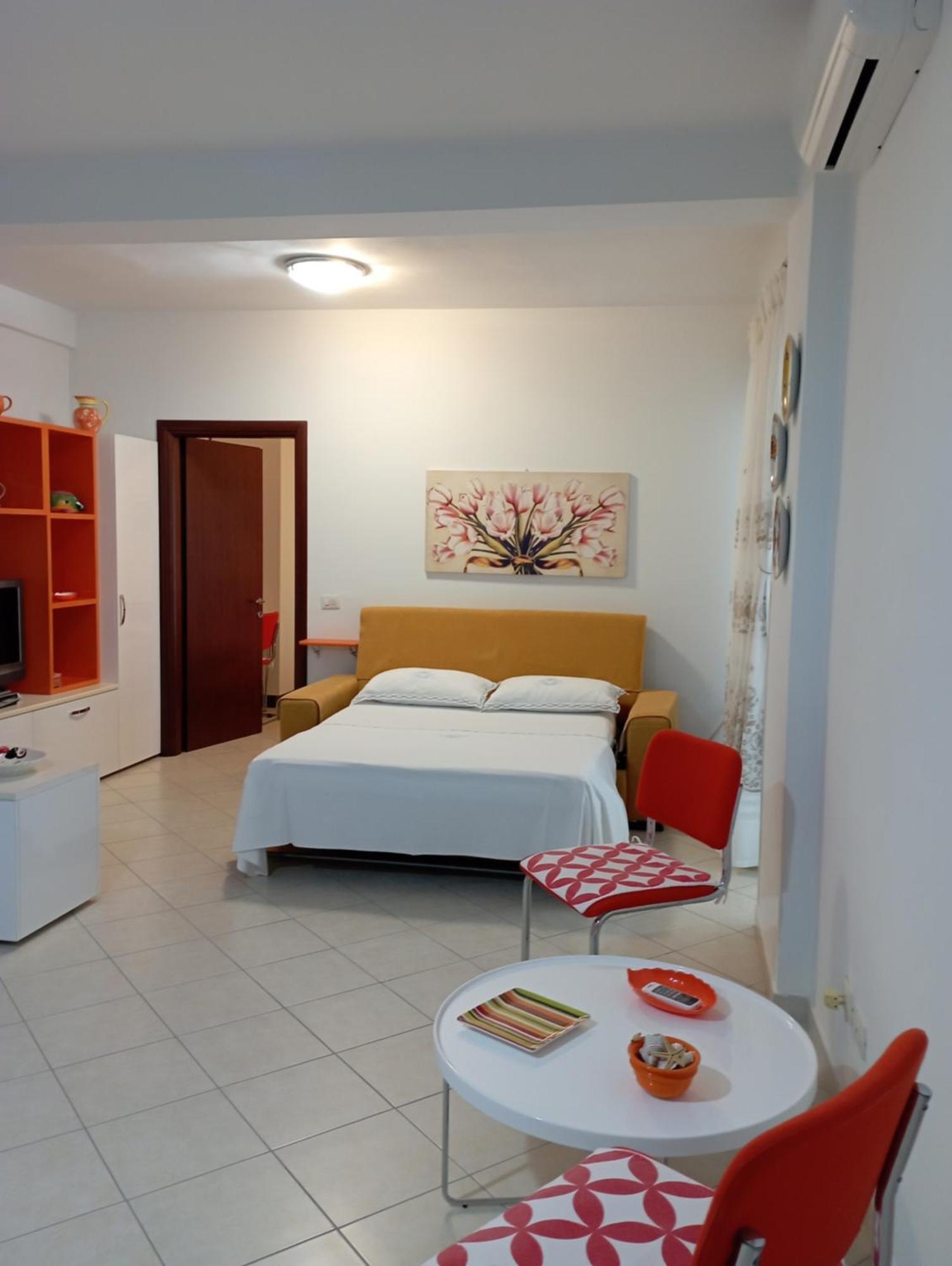 Apartment Alma Sarande Ngoại thất bức ảnh