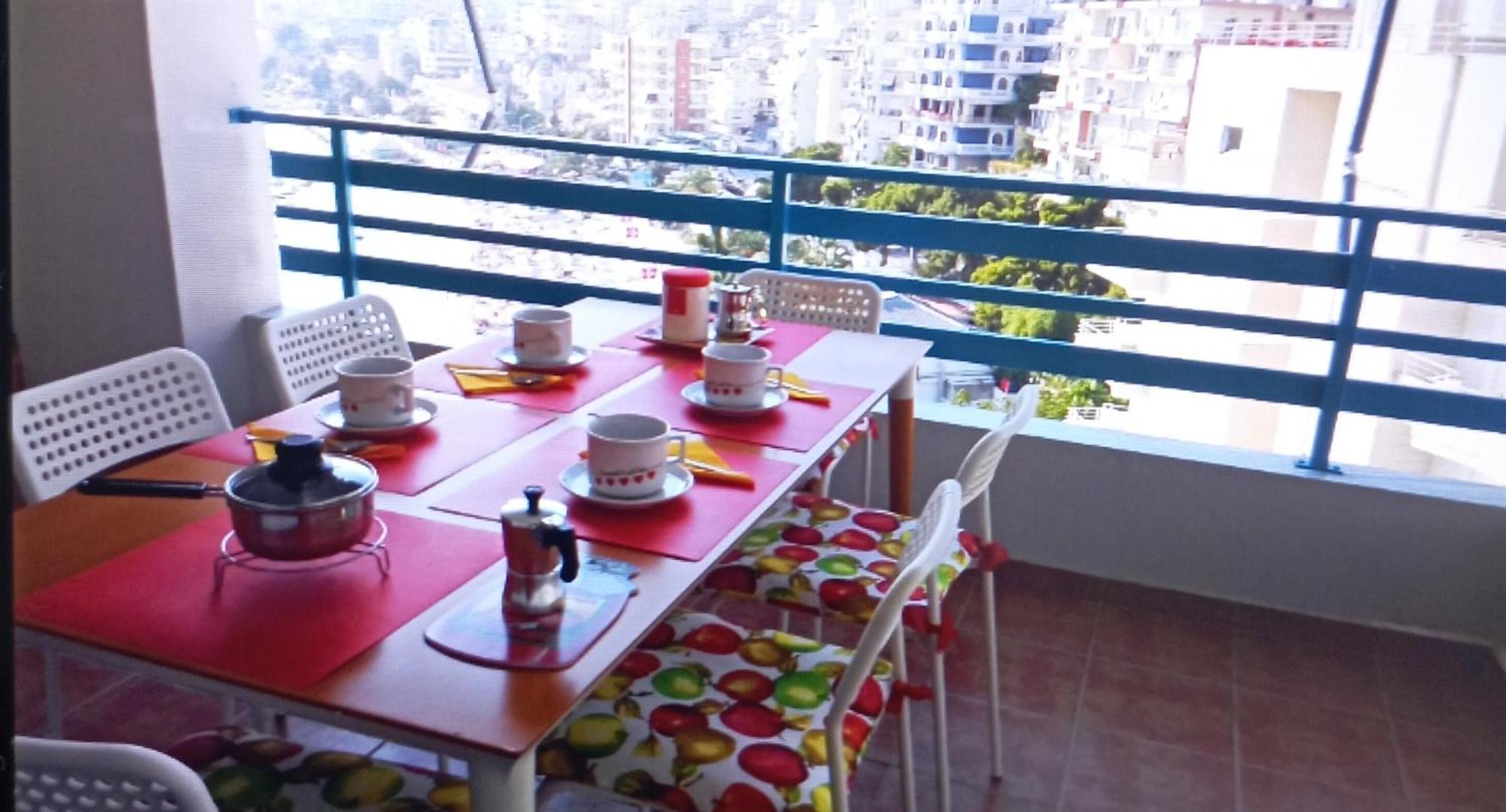 Apartment Alma Sarande Ngoại thất bức ảnh