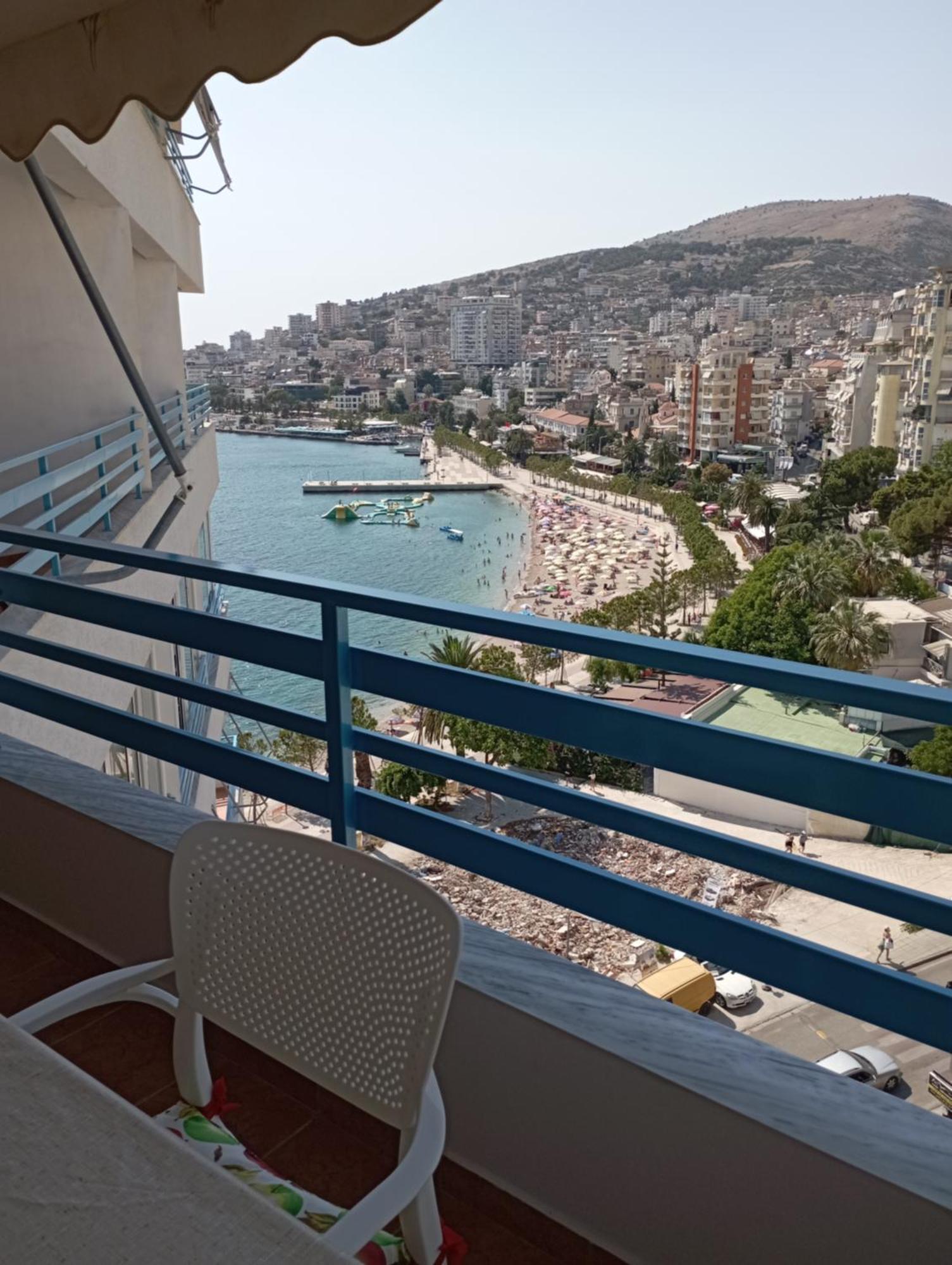 Apartment Alma Sarande Ngoại thất bức ảnh