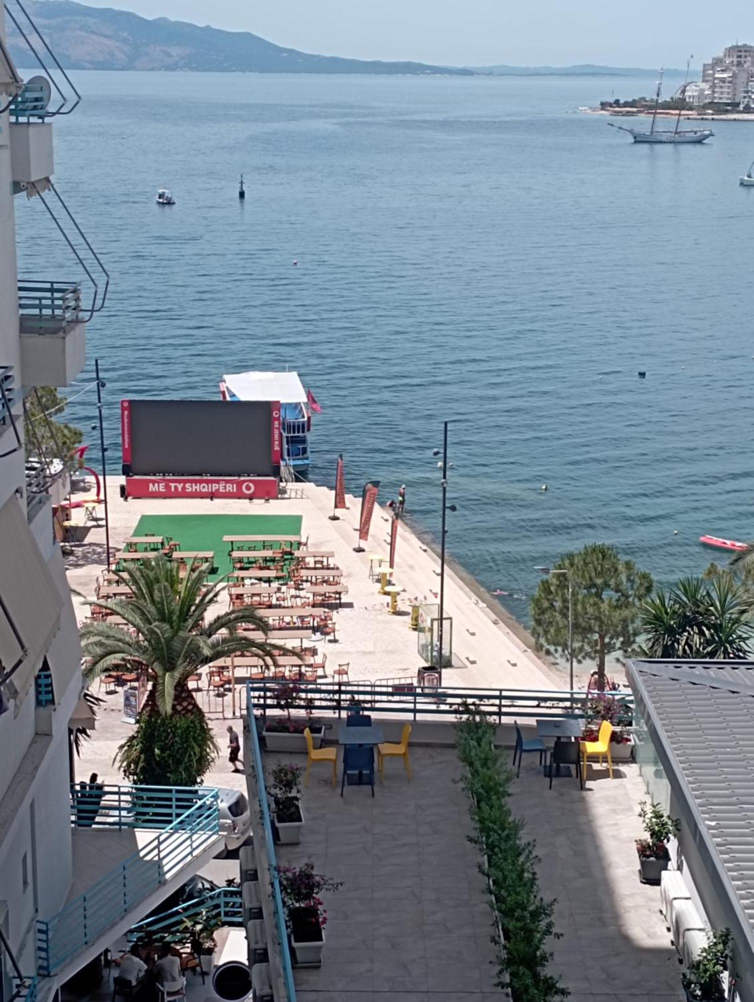 Apartment Alma Sarande Ngoại thất bức ảnh