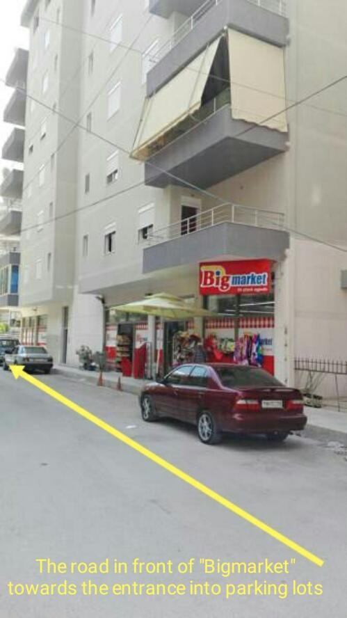 Apartment Alma Sarande Ngoại thất bức ảnh
