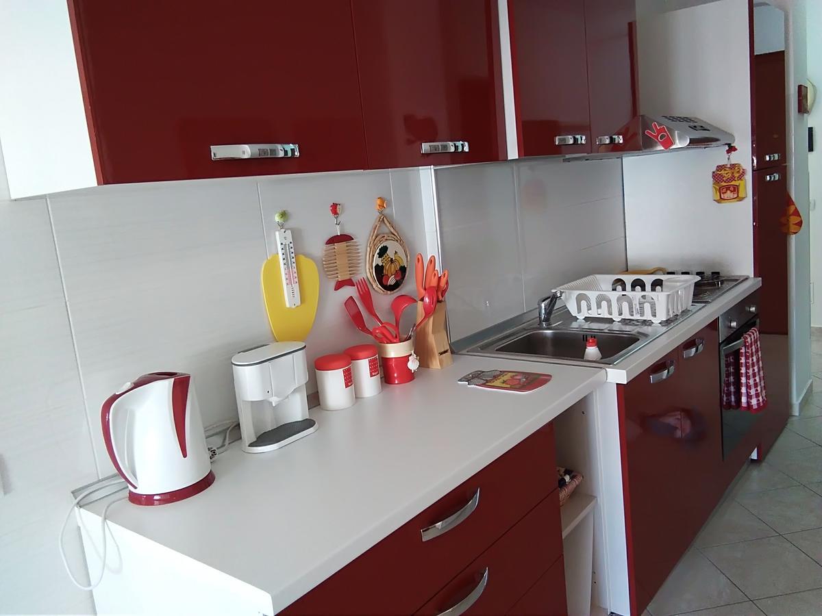 Apartment Alma Sarande Ngoại thất bức ảnh