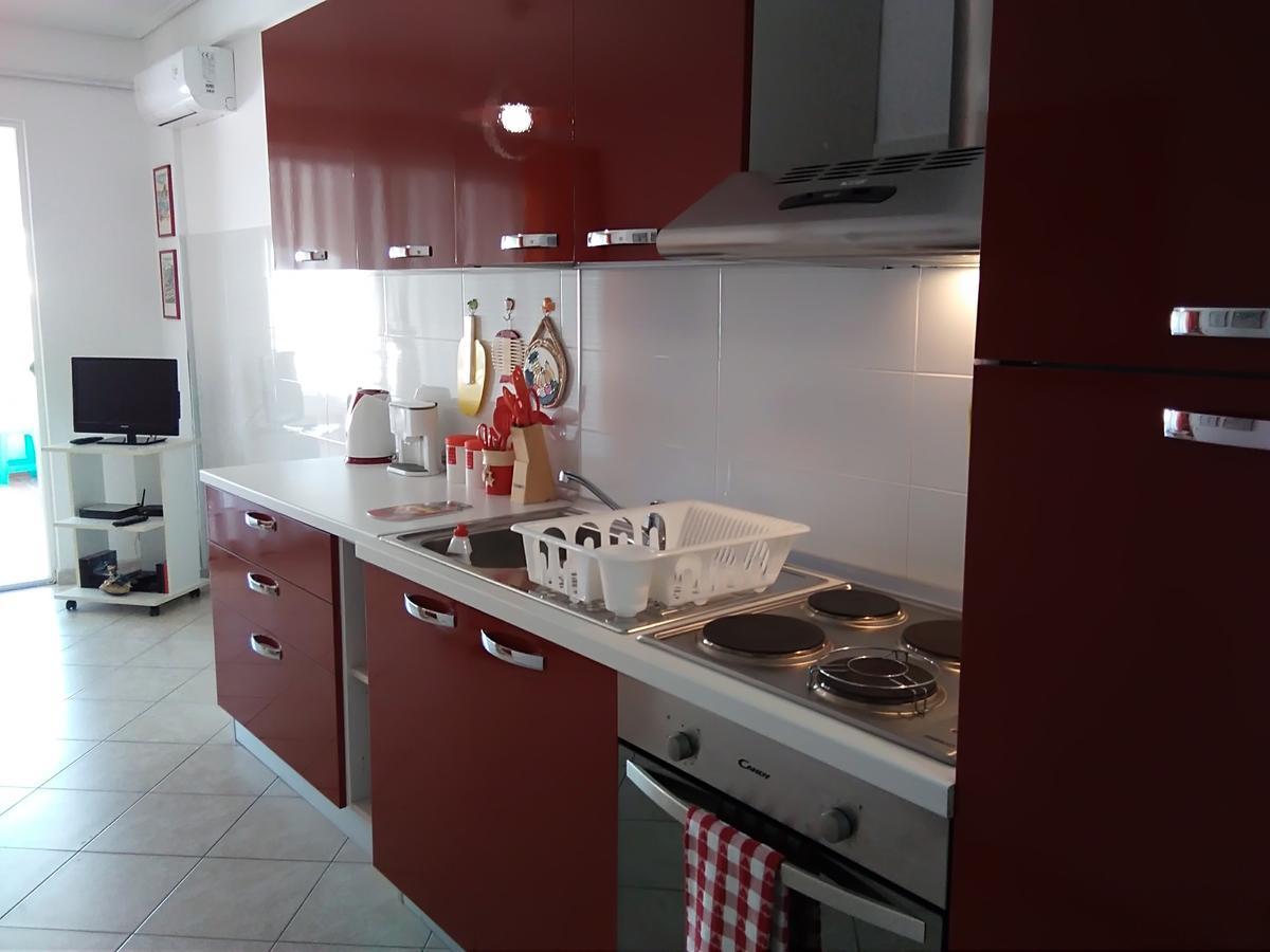 Apartment Alma Sarande Ngoại thất bức ảnh