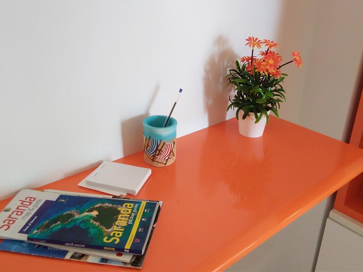 Apartment Alma Sarande Ngoại thất bức ảnh