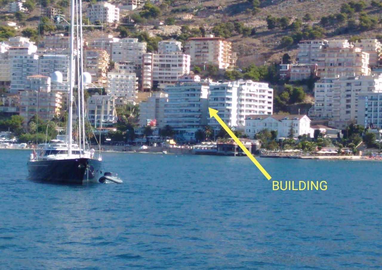 Apartment Alma Sarande Ngoại thất bức ảnh